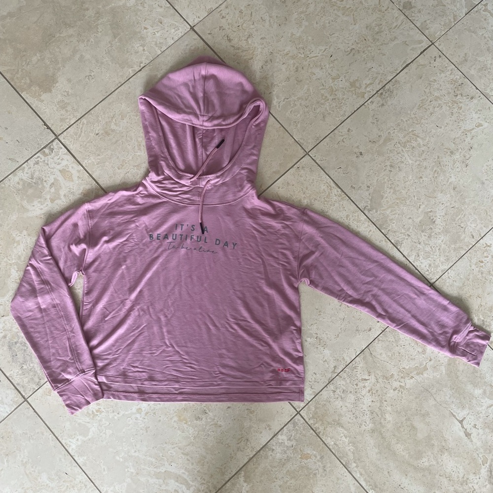 Peace Love World Hoodie